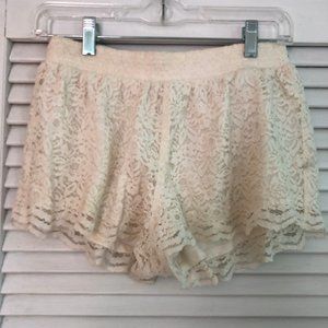 Hollister Lace Shorts